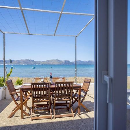 House Ran de Mar Beach Alcúdia Exterior foto