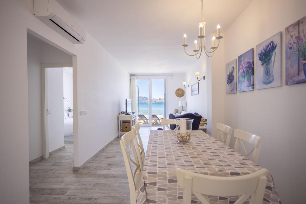House Ran de Mar Beach Alcúdia Exterior foto