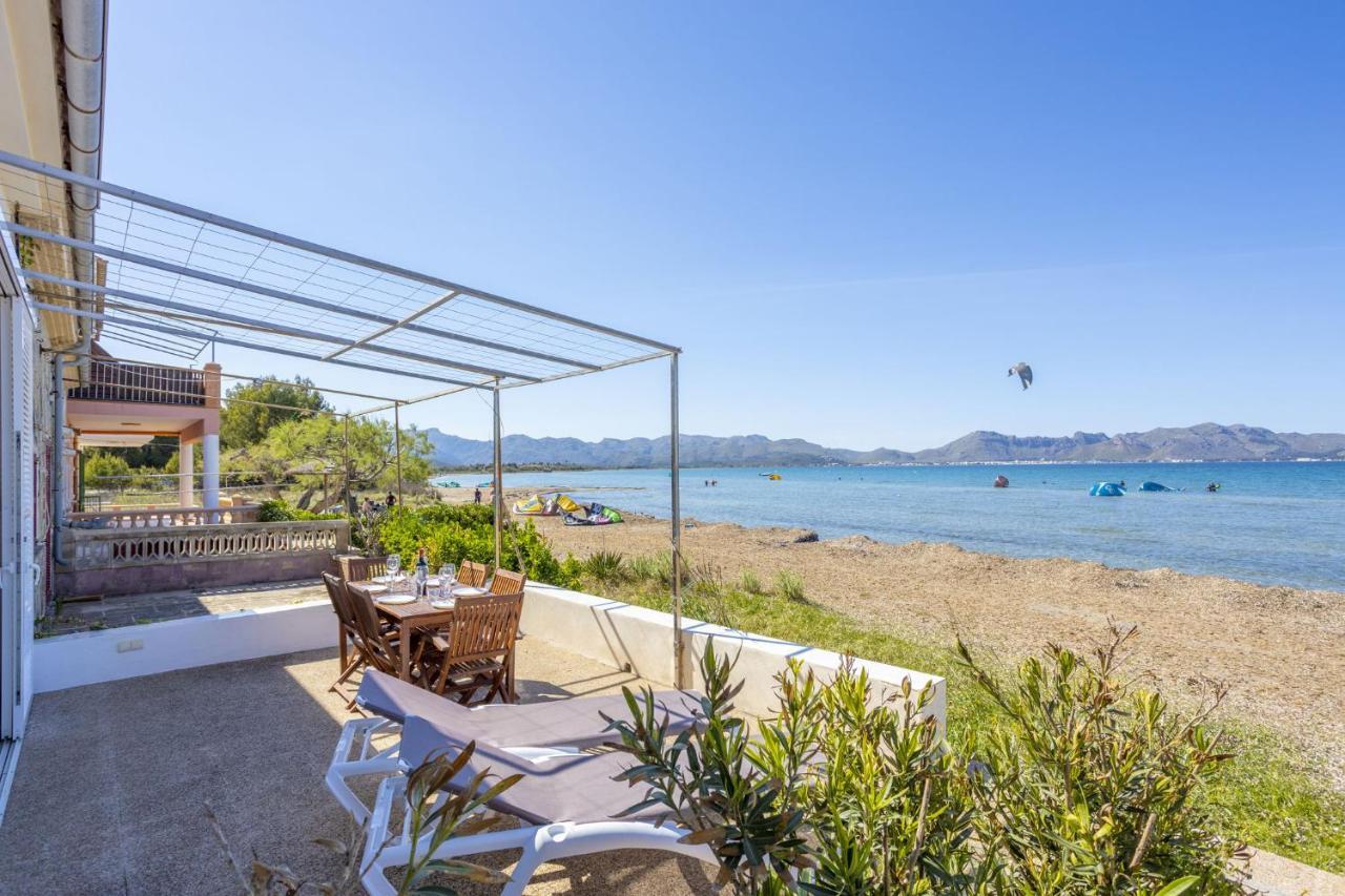 House Ran de Mar Beach Alcúdia Exterior foto